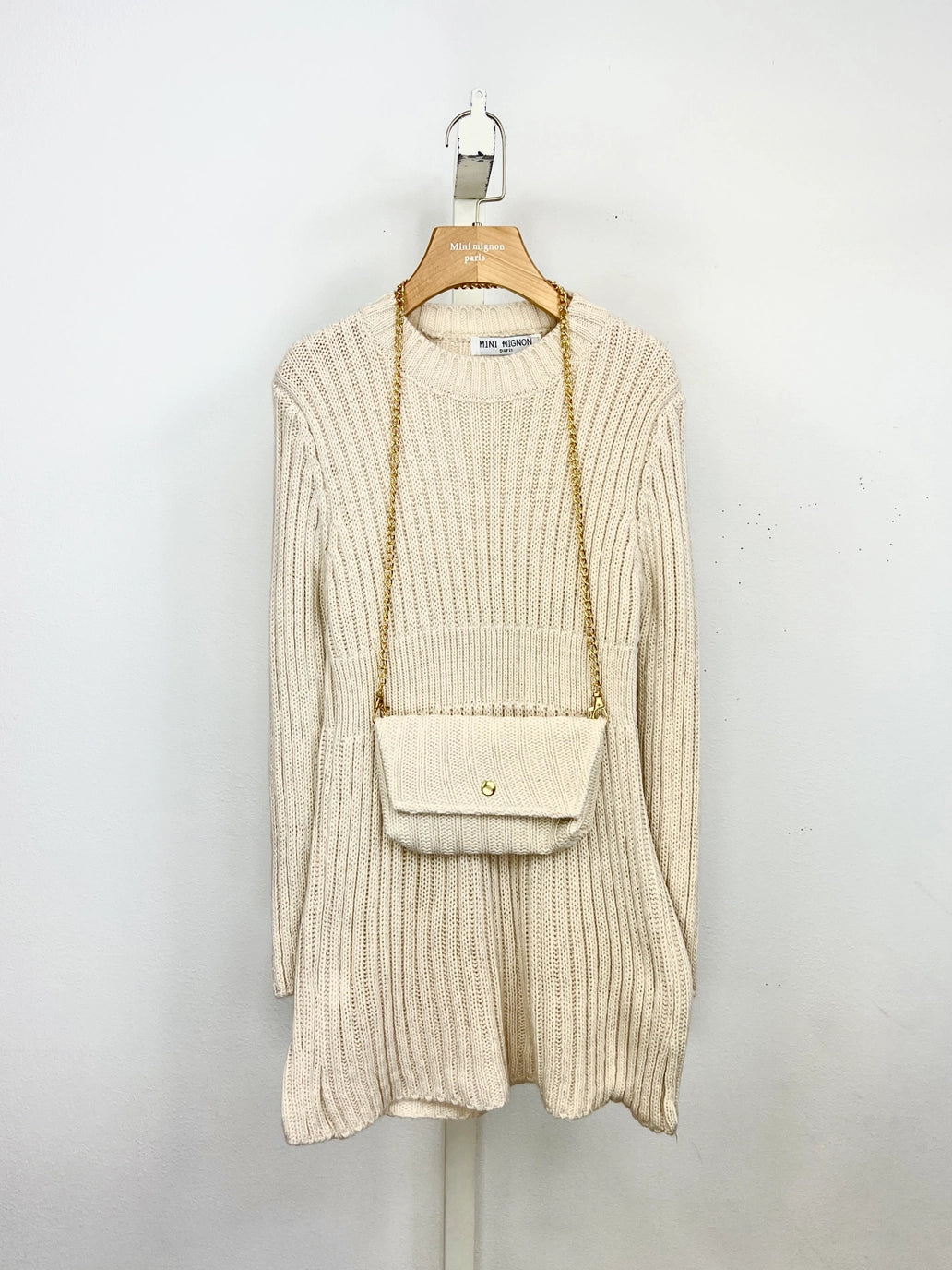 Claudine Coat & Sweater Dress