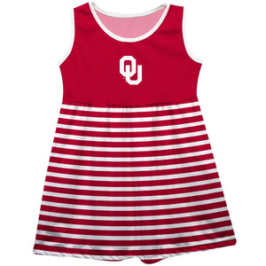 Oklahoma Sooners Sleeveless Tank Dress (preorder)