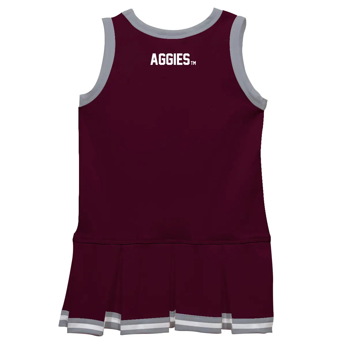 Texas A&M Aggies Sleeveless Cheerleader Dress (preorder)