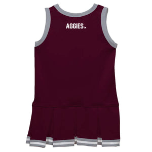 Texas A&M Aggies Sleeveless Cheerleader Dress (preorder)