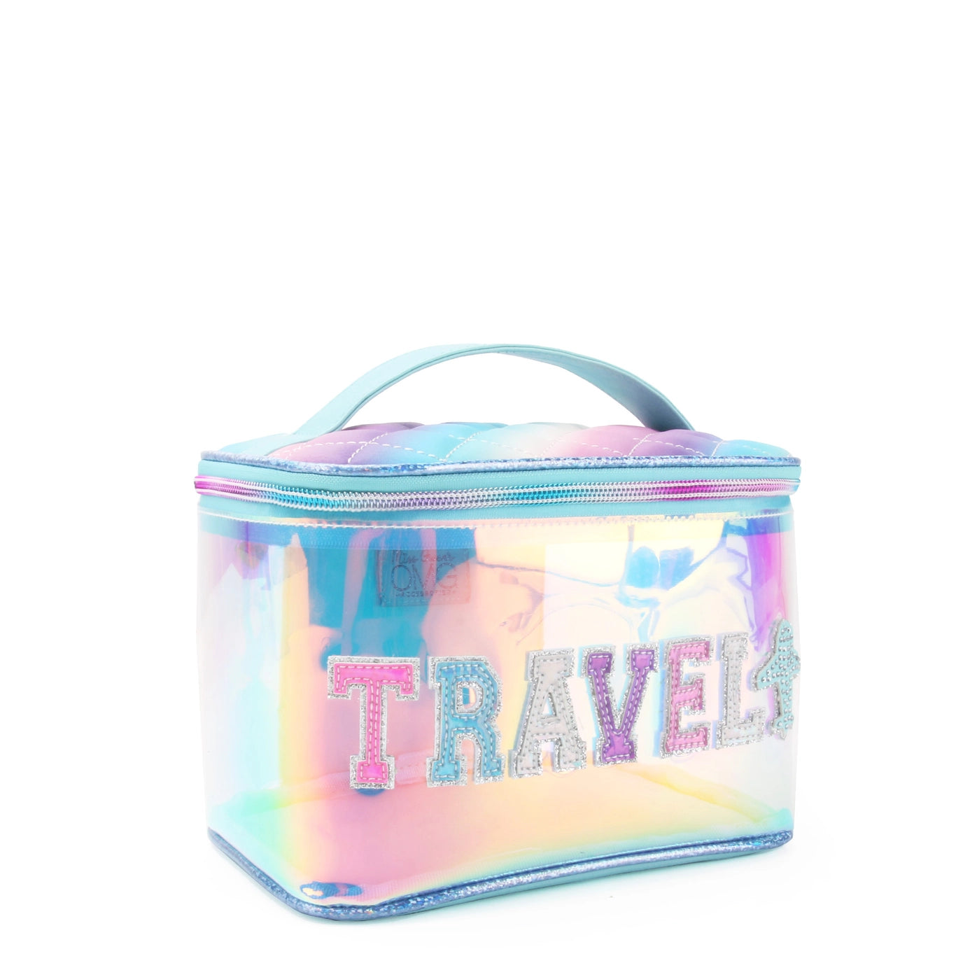 TRAVEL Clear Glam Bag