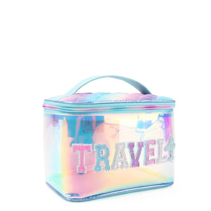 TRAVEL Clear Glam Bag