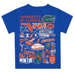Florida Gators Hand Sketched Tee (preorder)