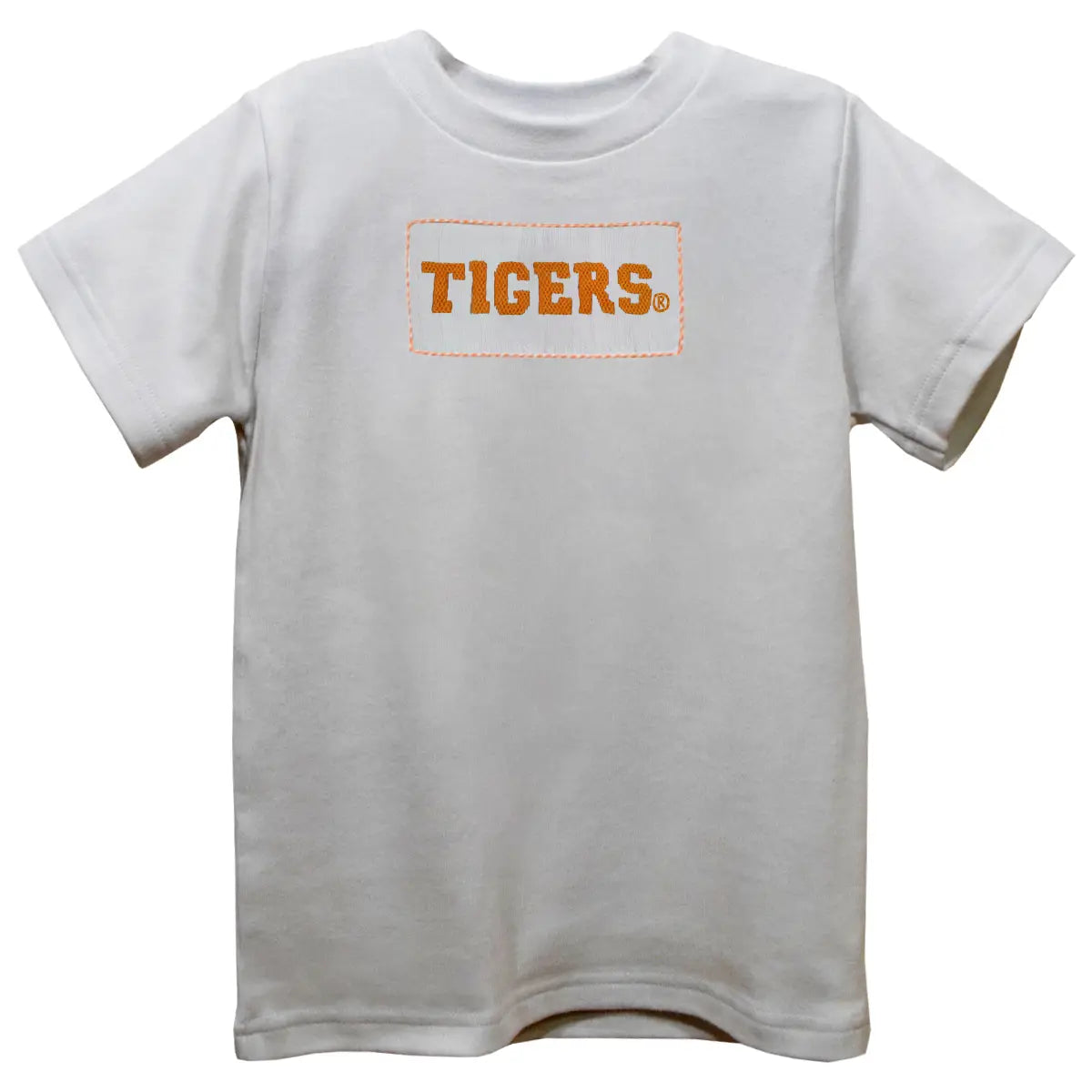 Clemson Tigers Embroidered Knit Tee (preorder)