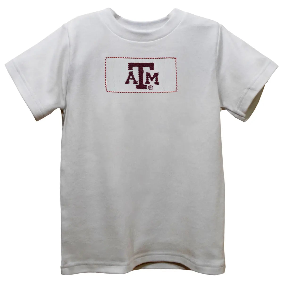 Texas A&M Aggies Embroidered Knit Tee (preorder)
