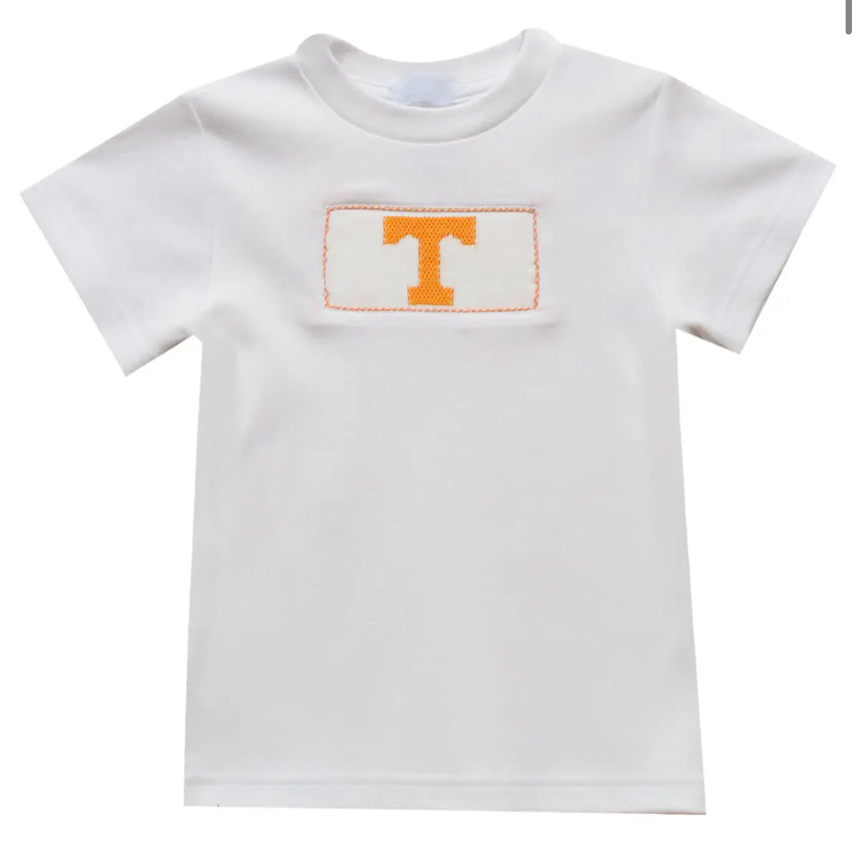 UT Volunteers Smocked Tee  **PREORDER