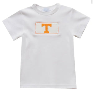 UT Volunteers Smocked Tee  **PREORDER