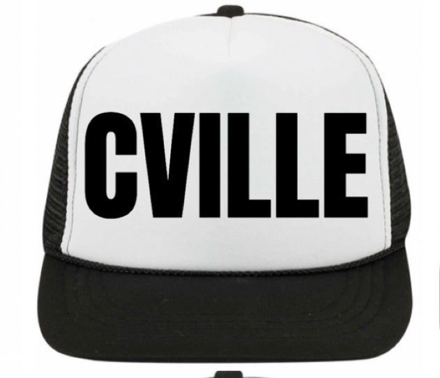 CVILLE Trucker Hat