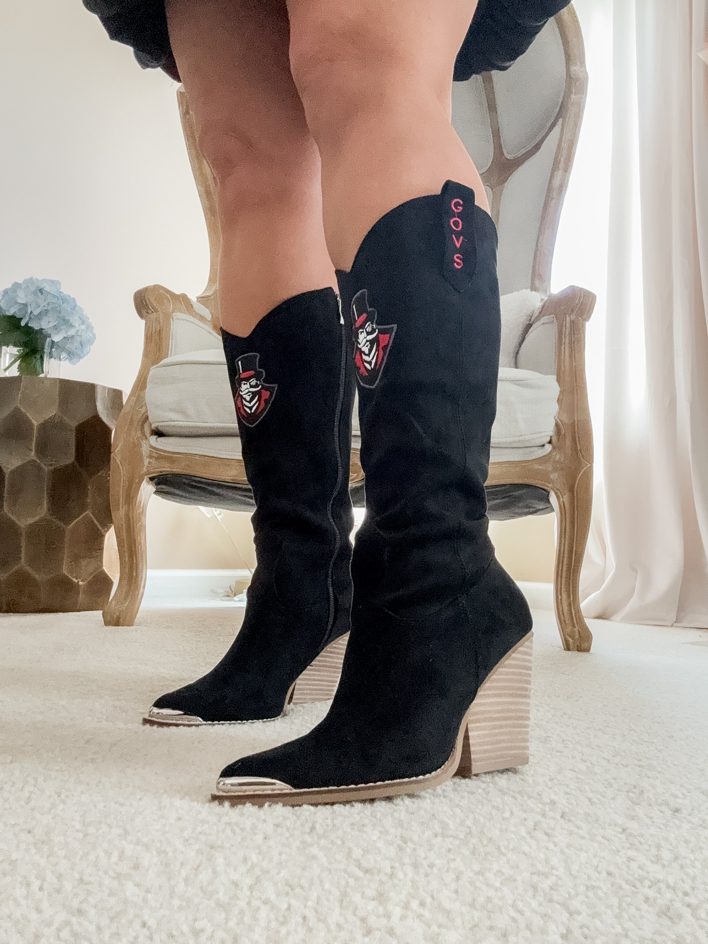 Austin Peay Governors Embroidered Boots