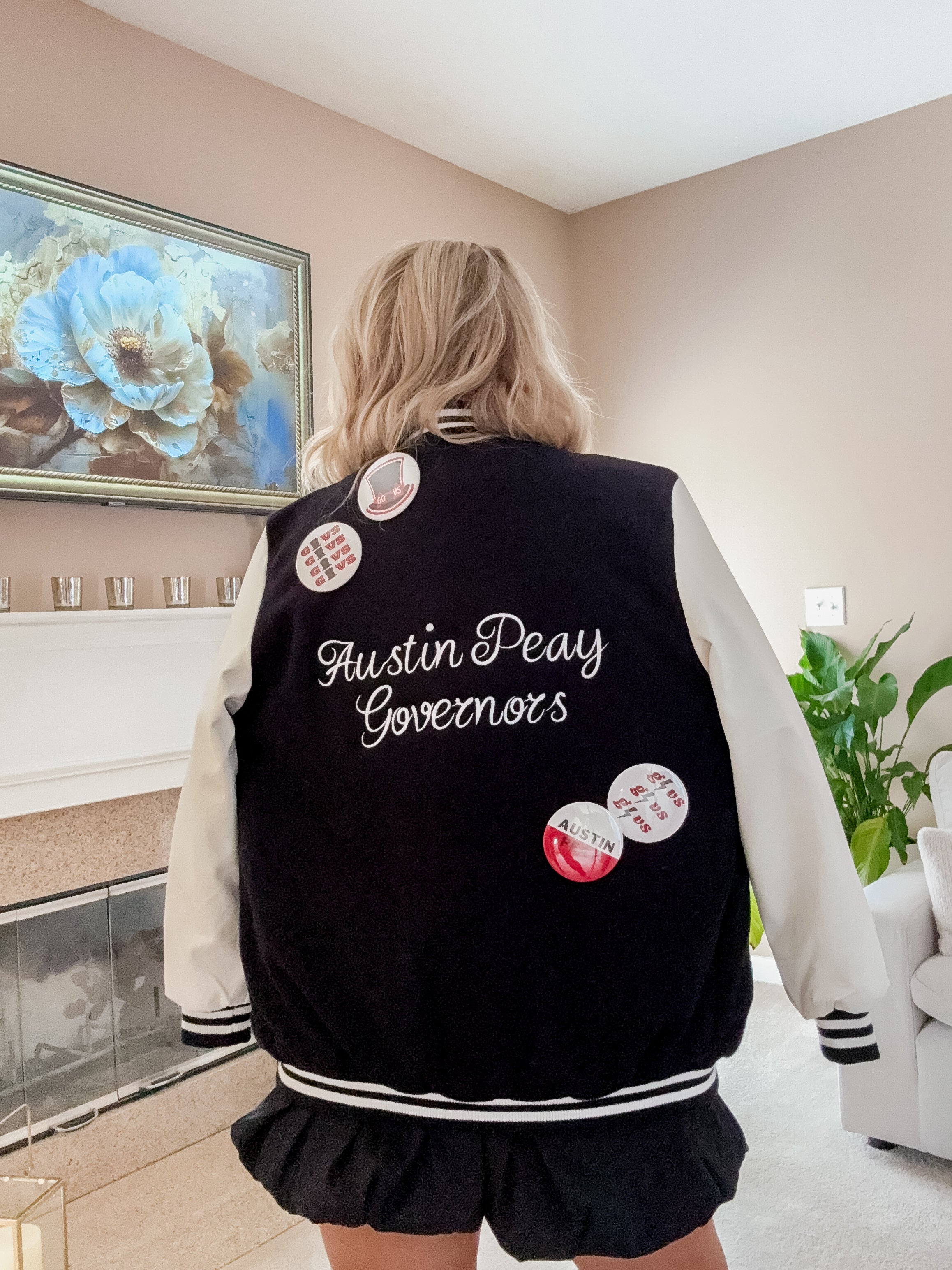 Austin Peay Governors Varsity Jacket