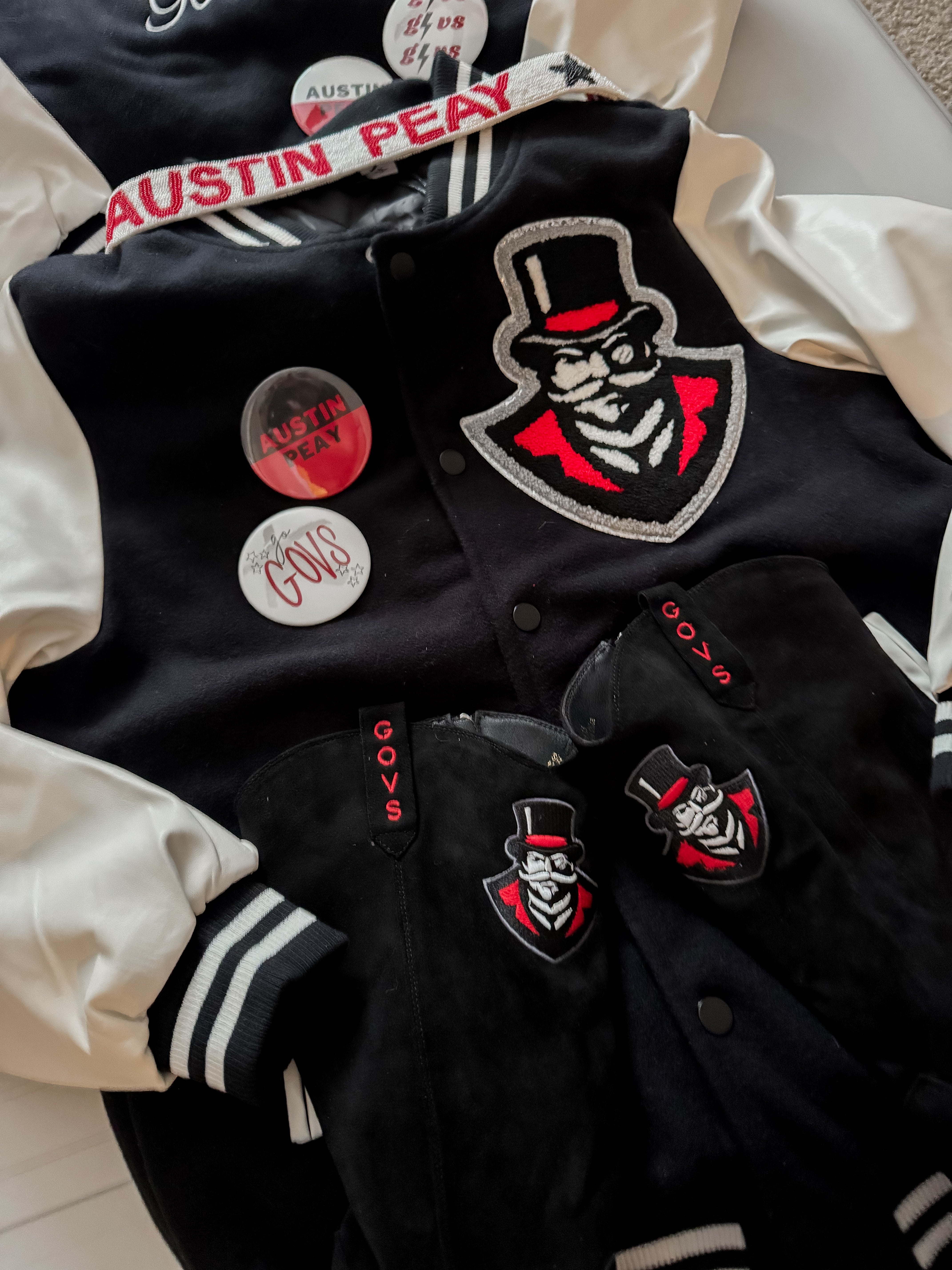 Austin Peay Governors Varsity Jacket
