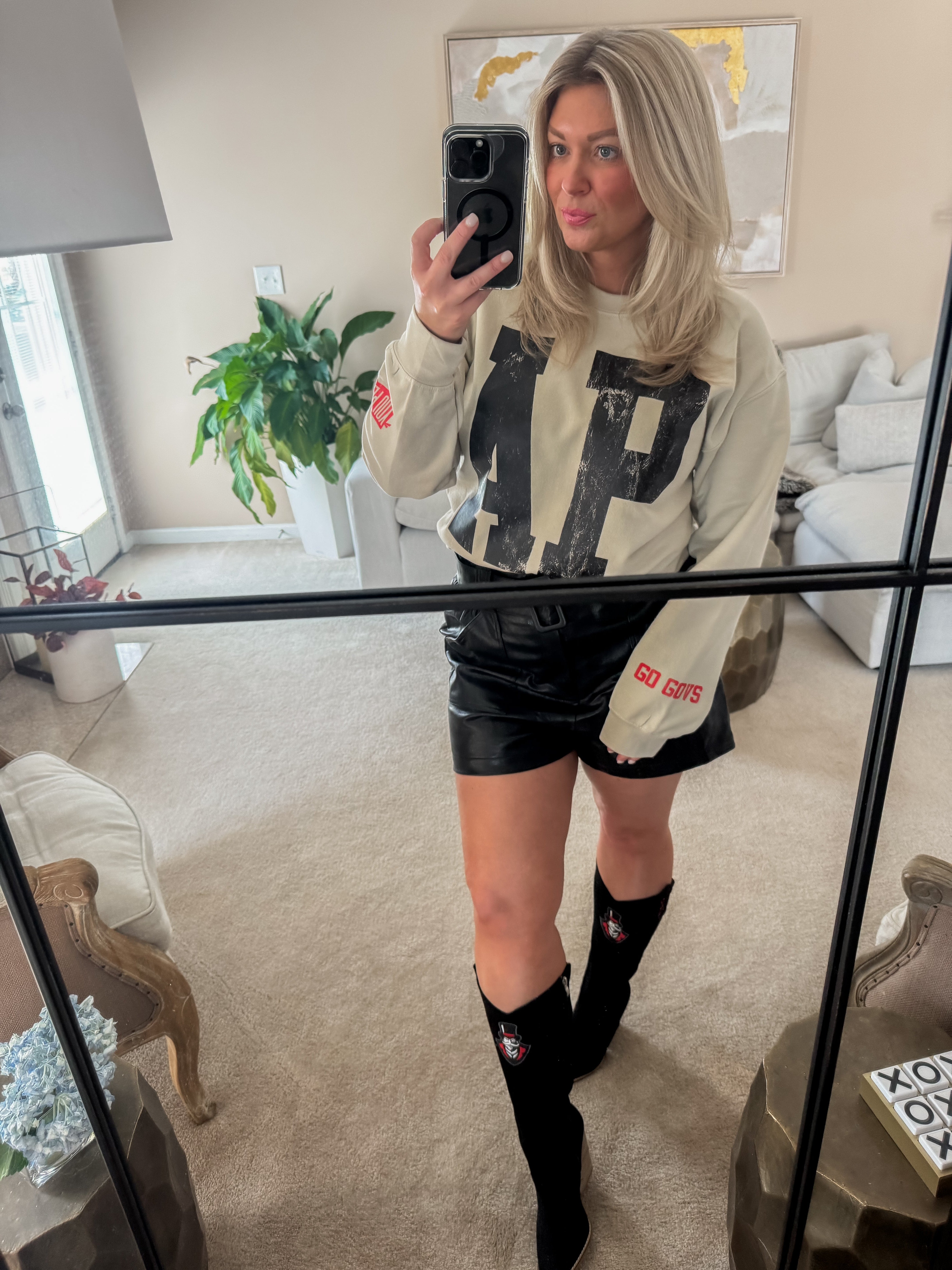 Austin Peay Governors Crewneck Sweatshirt