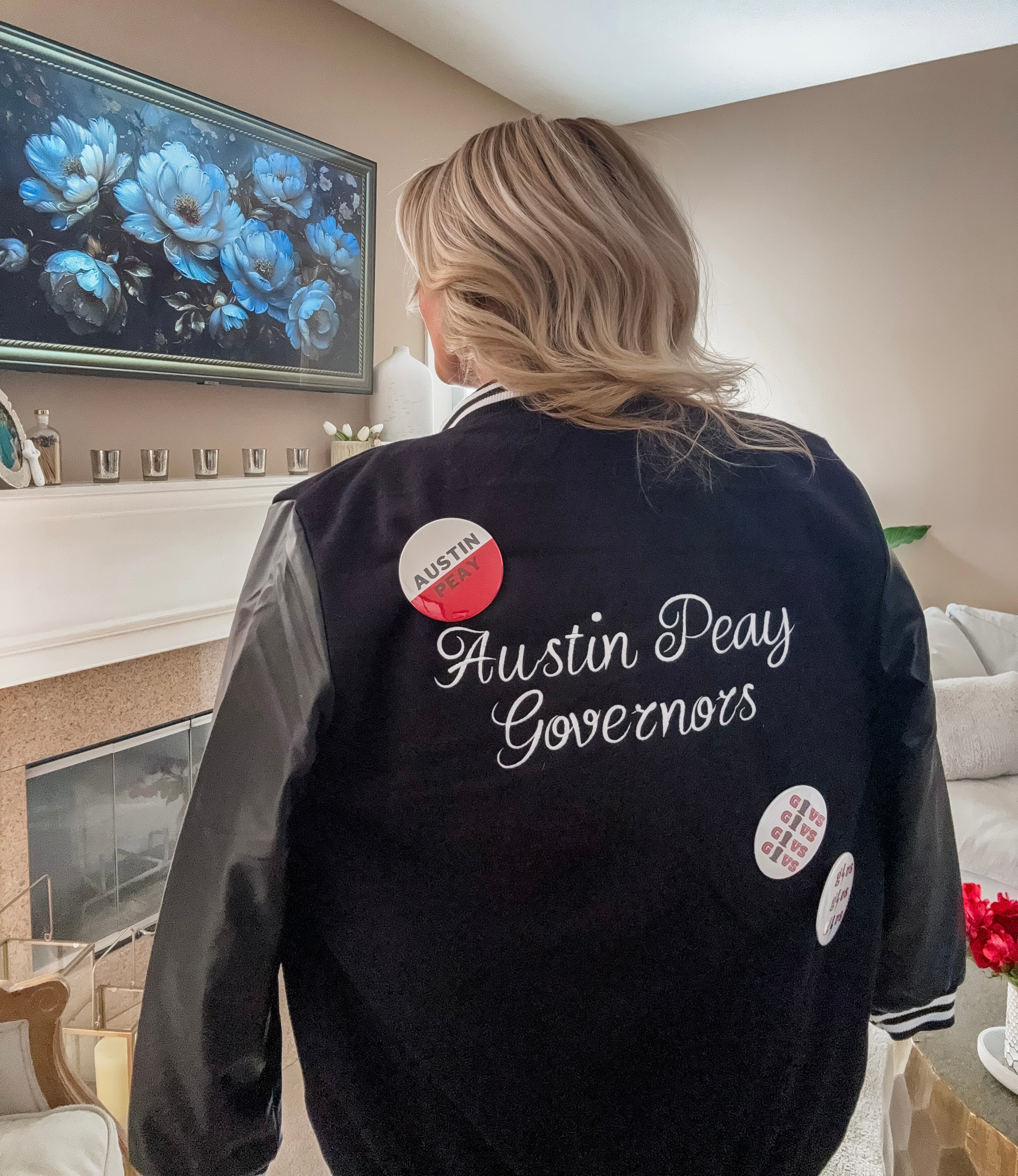 Austin Peay Governors Varsity Jacket