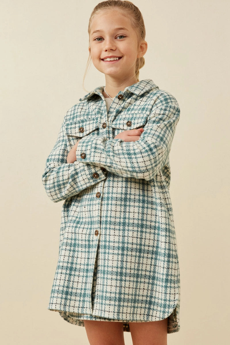 Plaid Flannel Jacket