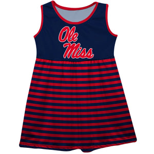 Ole Miss Rebels Sleeveless Tank Dress (preorder)