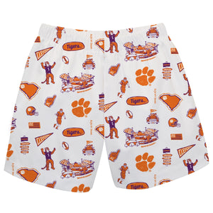 Clemson Tigers Pull-On Short (preorder)