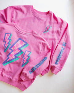 90's Lightning Sweatshirt