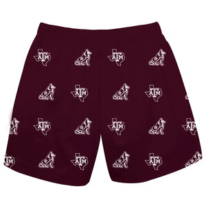 Texas A&M Aggies Pull-On Short (preorder)