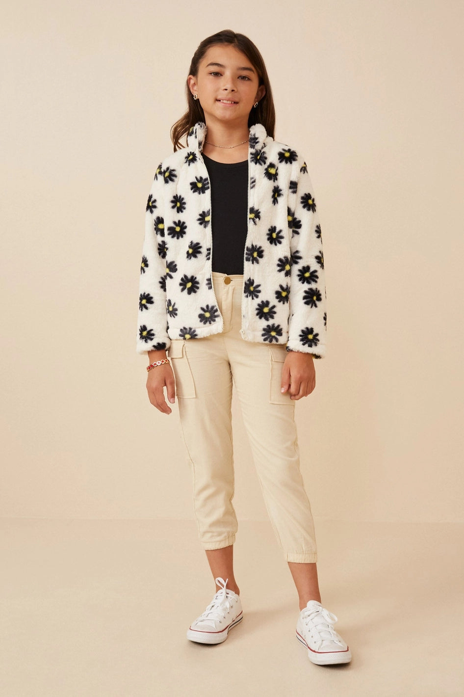 Daisy Fleece Jacket