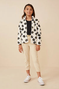 Daisy Fleece Jacket