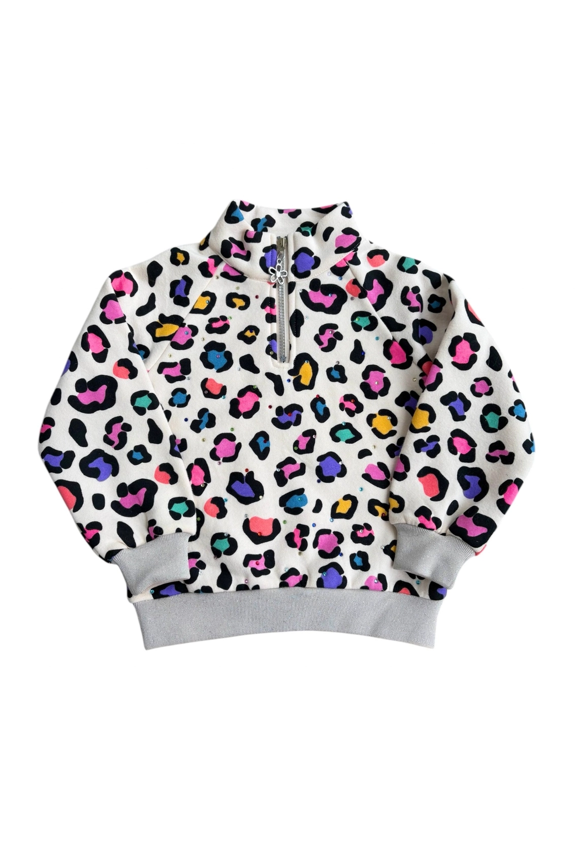 Leopard Gem Crewneck
