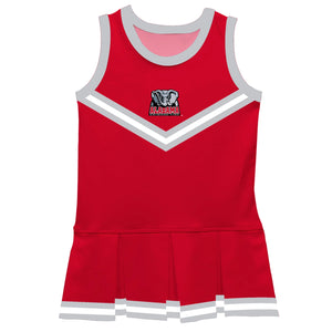 Alabama Crimson Tide Sleeveless Cheerleader Dress (preorder)