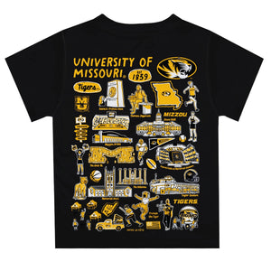 Missouri Tigers Hand Sketched Tee (preorder)