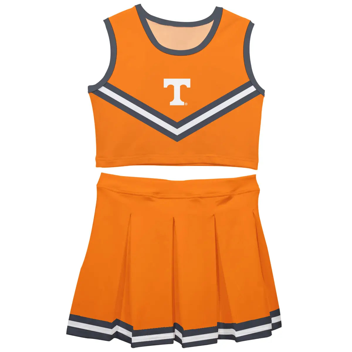 Tennessee Volunteers Sleeveless Cheerleader Set (preorder)