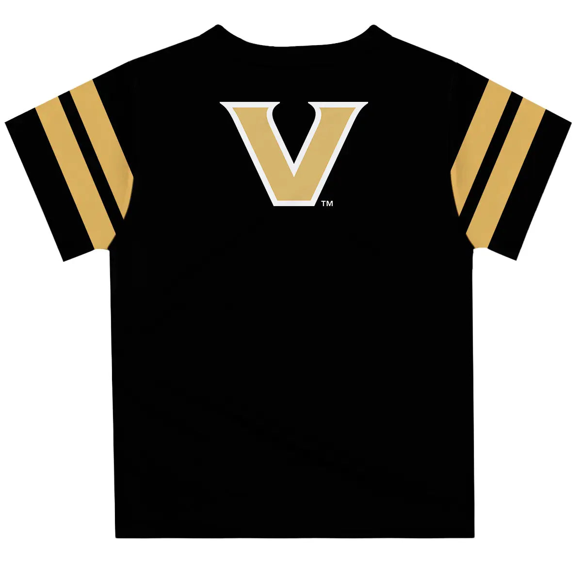 Vanderbilt Commodores Striped Tee (preorder)