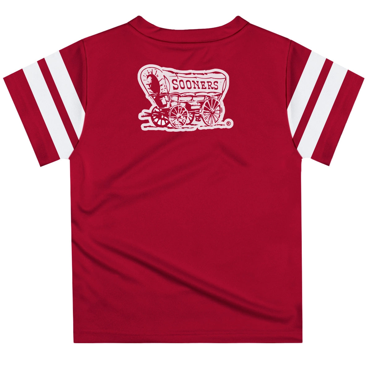 Oklahoma Sooners Striped Tee (preorder)