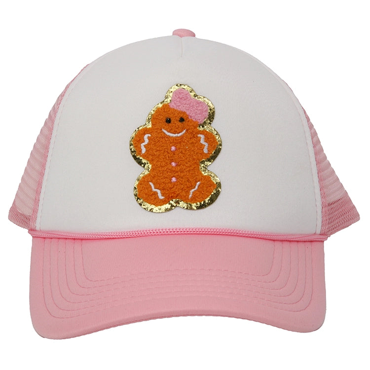 Gingerbread Trucker Hat