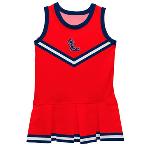 Ole Miss Rebels Sleeveless Cheerleader Dress (preorder)