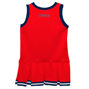 Ole Miss Rebels Sleeveless Cheerleader Dress (preorder)