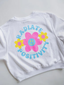 Radiate Positivity Sweatshirt