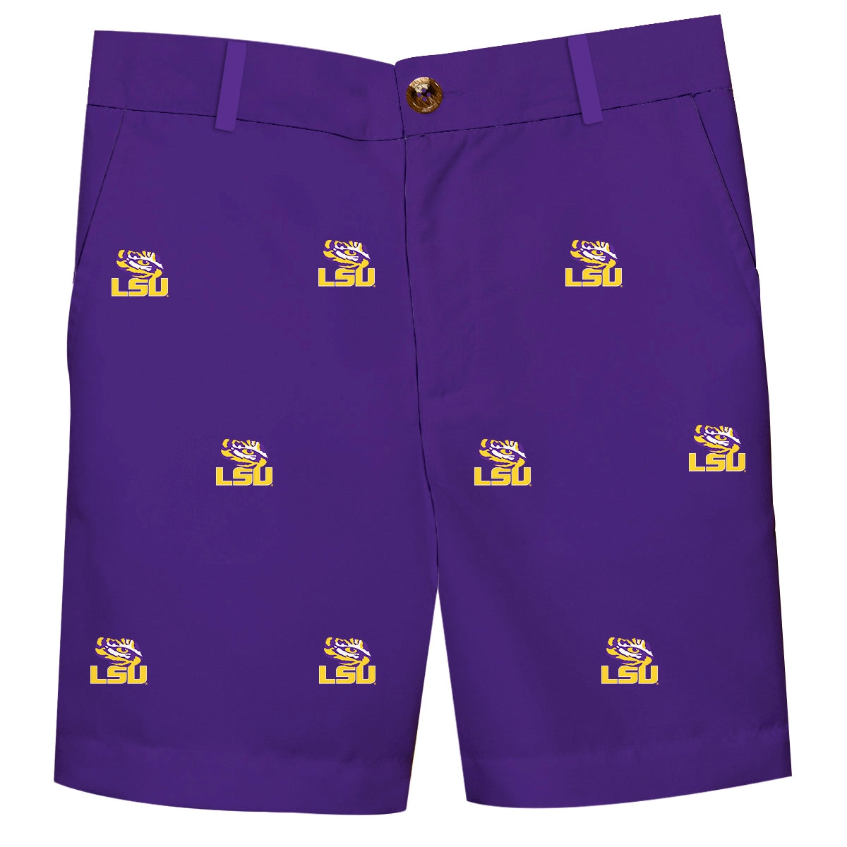 LSU Tigers Logo Structured Short (preorder)