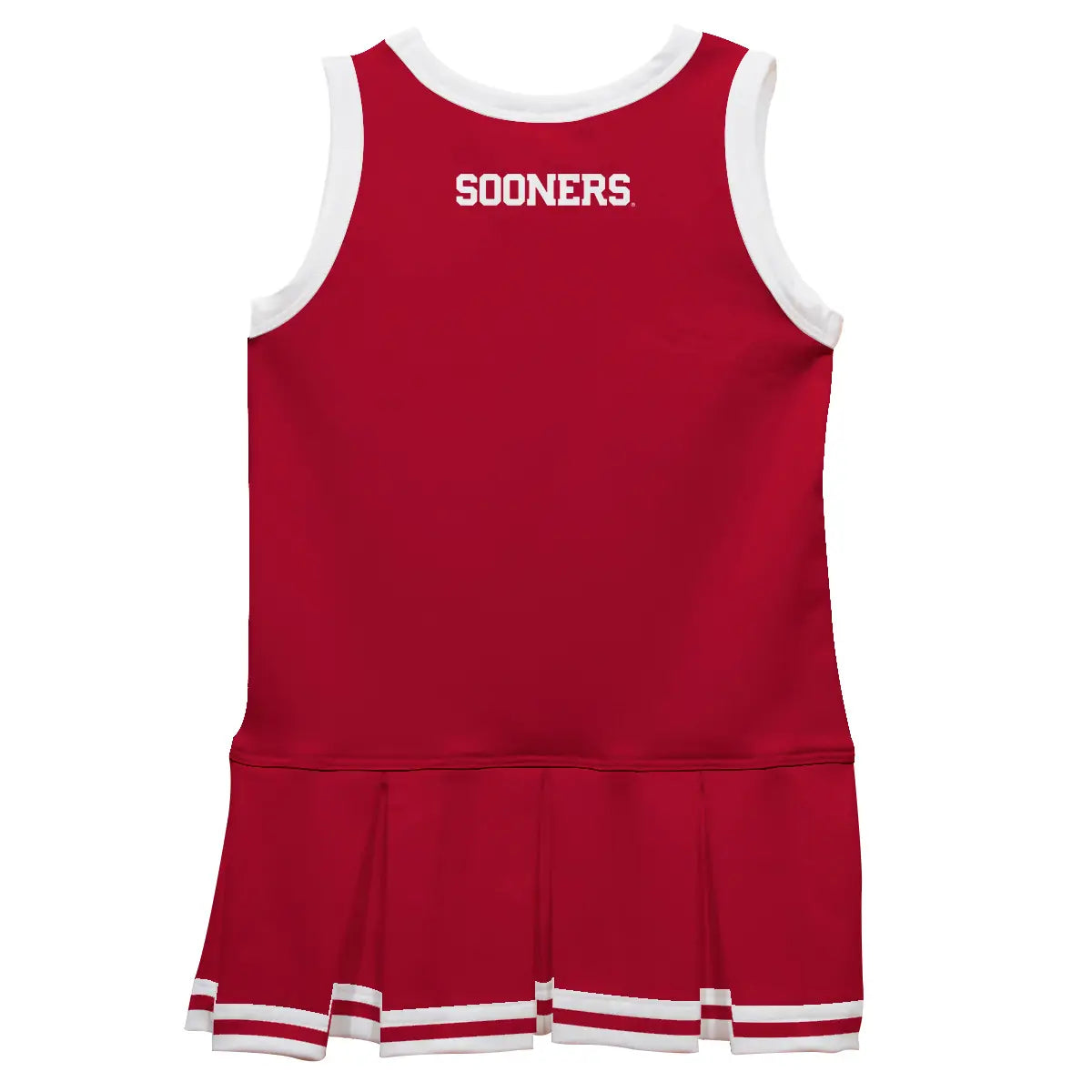 Oklahoma Sooners Sleeveless Cheerleader Dress (preorder)