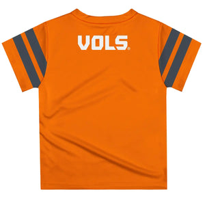 UT Volunteers Striped Tee. **PREORDER