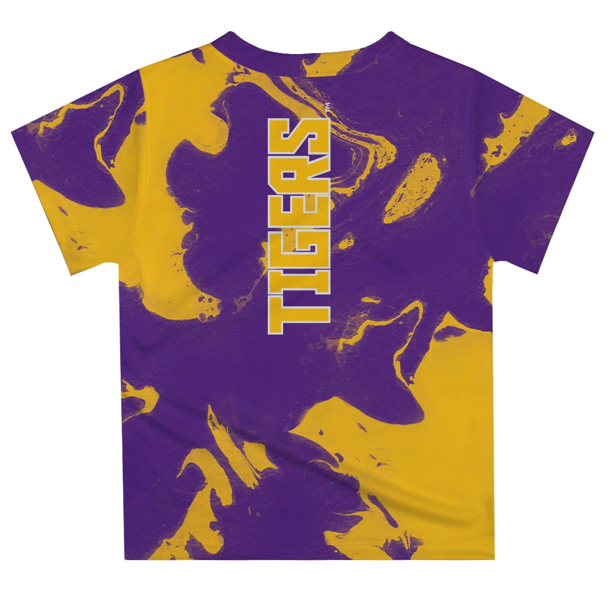 LSU Tigers Marble Tee (preorder)