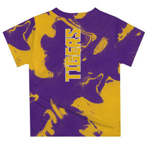 LSU Tigers Marble Tee (preorder)