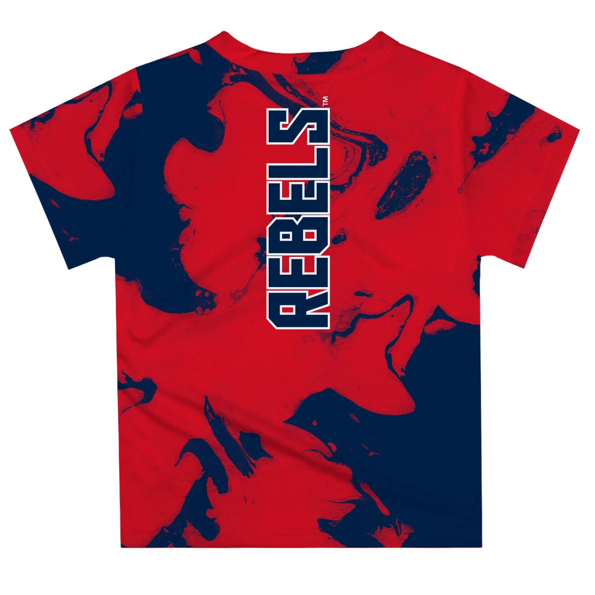 Ole Miss Rebels Marble T-Shirt (preorder)
