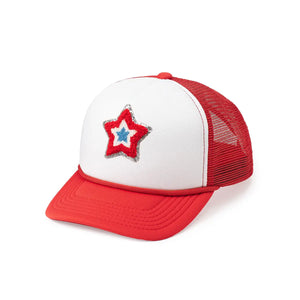 Patriotic Patch Hat