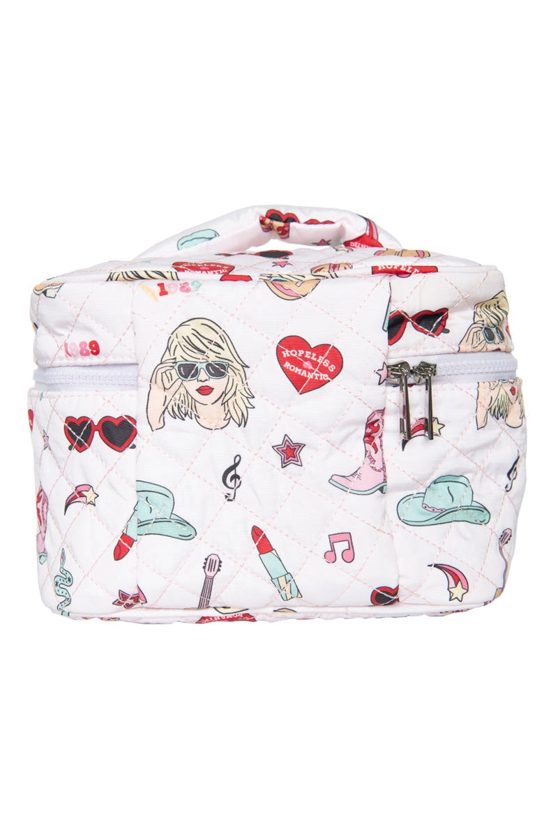 Swiftie Cosmetic Bag