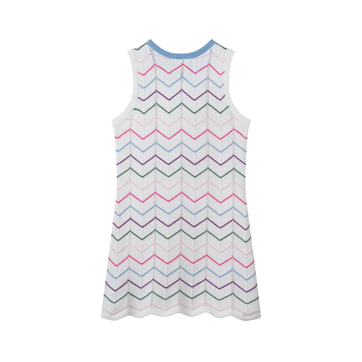 Crochet Scallop Dress