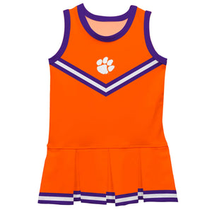 Clemson Tigers Sleeveless Cheerleader Dress (preorder)