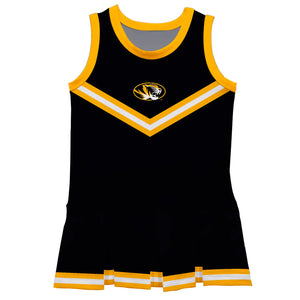 Missouri Tigers Sleeveless Cheerleader Dress (preorder)