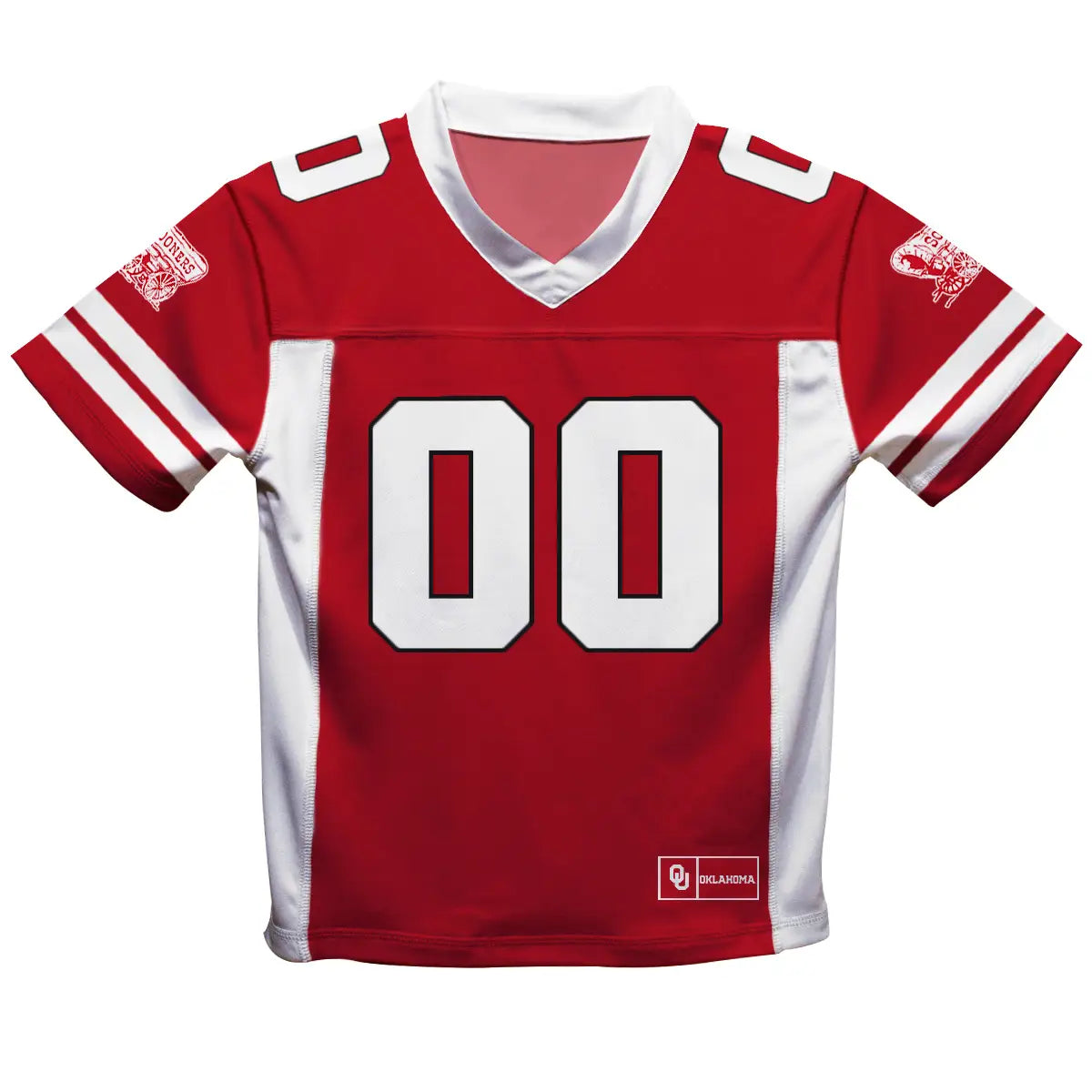 Oklahoma Sooners Football Jersey Tee (preorder)