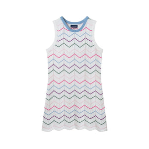 Crochet Scallop Dress