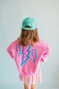90's Lightning Sweatshirt