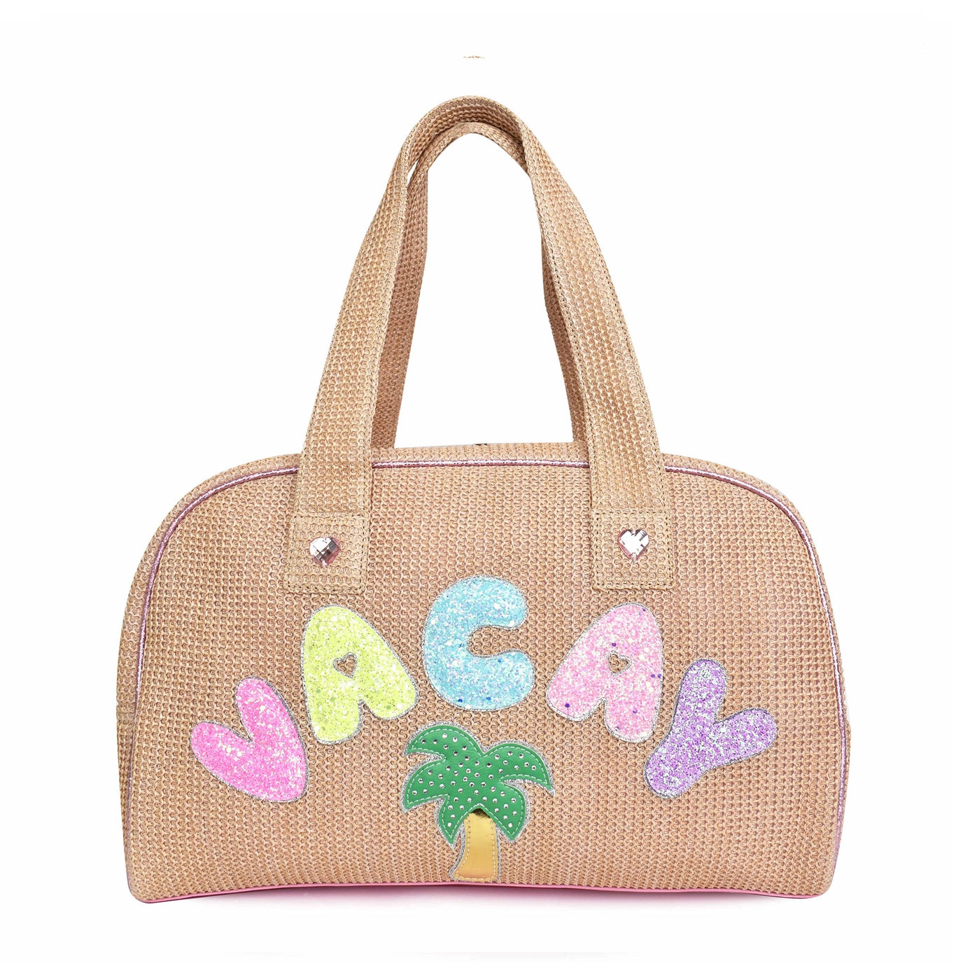 VACAY Straw Duffle