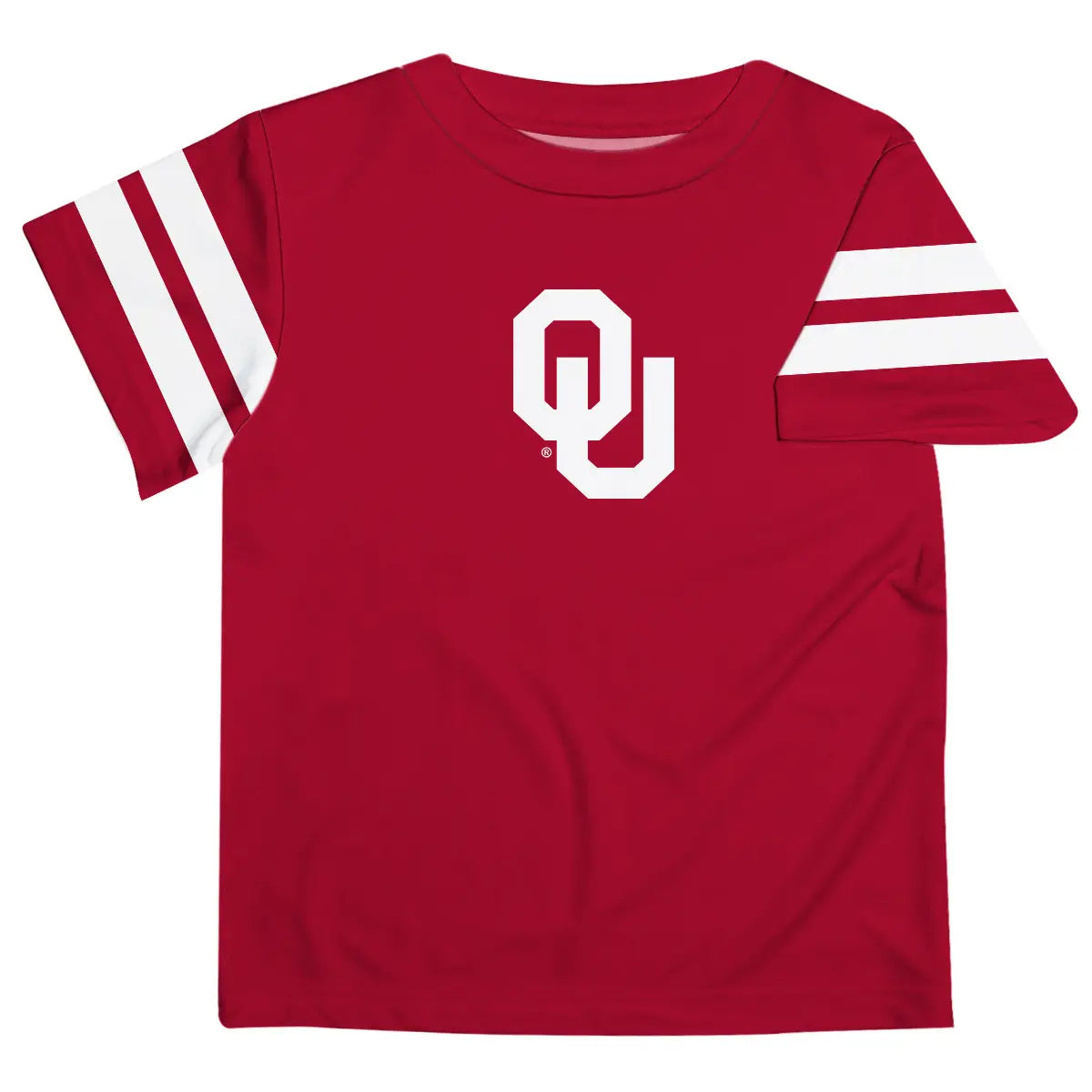Oklahoma Sooners Striped Tee (preorder)